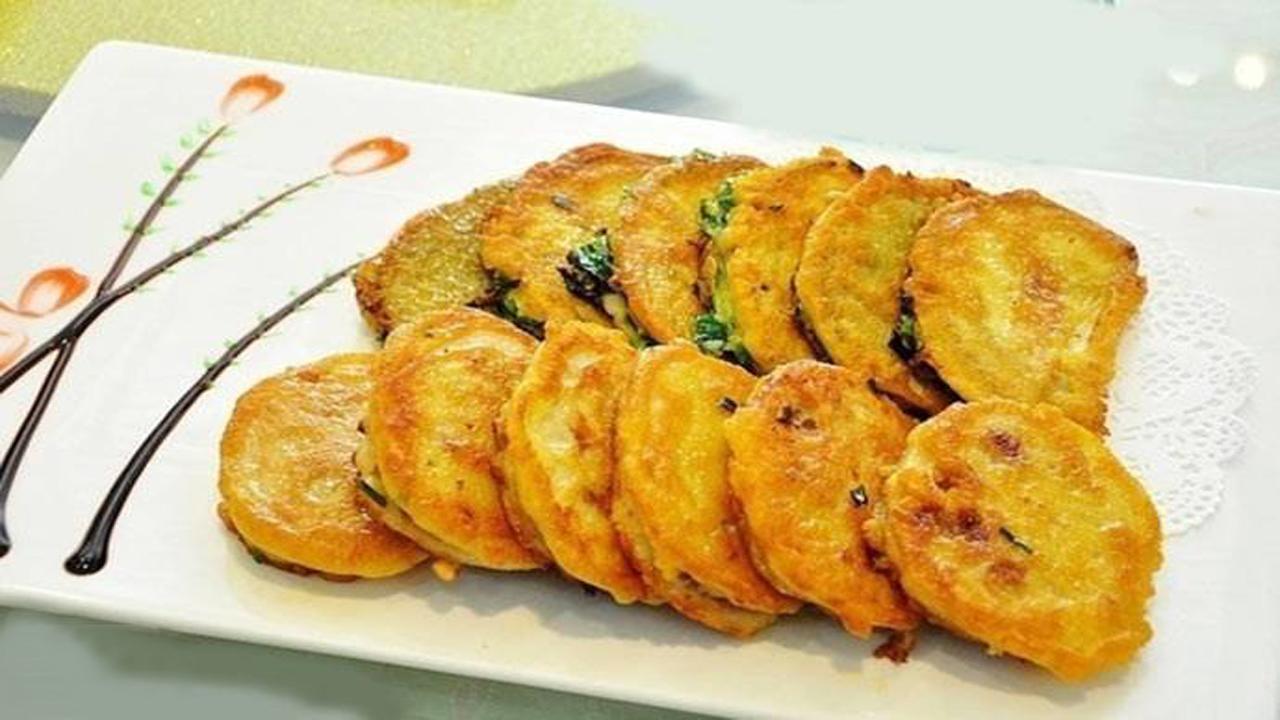 美&middot;食 茄子变身茄盒竟这么好吃，只要掌握这一步，厨房小白也能学会