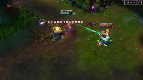 若风 【若风中单】灭团一瞬间！卡特的死亡旋转