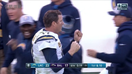 【NFL季后赛外卡赛】闪电23-17乌鸦