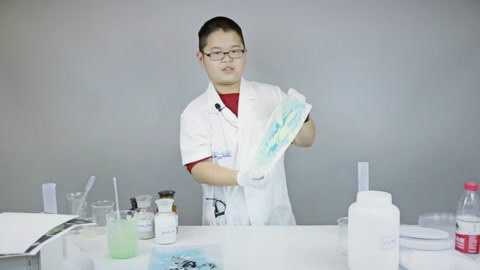 德拉少儿科学实验室 光敏颜料