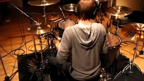 翻唱集锦 Cinema(Drum Remix)架子鼓版-Skrillex 模仿翻唱