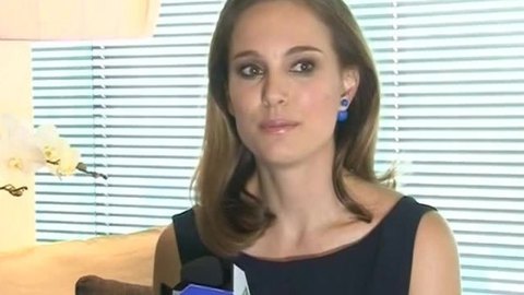 第一时尚 notalie portman  女神驾到