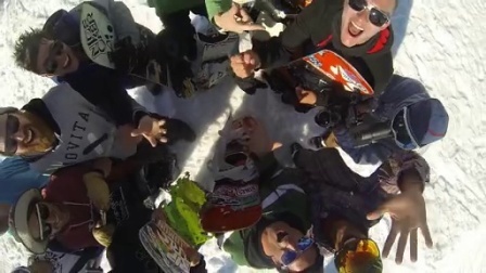 第六集 阿尔卑斯山Isola2000精彩动作锦集