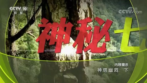地理中国 《地理中国》 20180903 神塔幽洞（下）