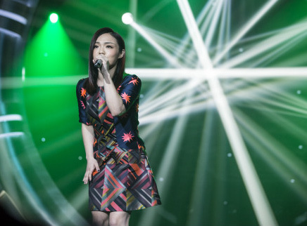 中国新声代第三季 徐佳莹情陷小李荣浩