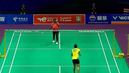 【全场回放】尤杯小组赛C组 印尼VS乌干达 女单：鲁扎纳2-0纳鲁沃扎