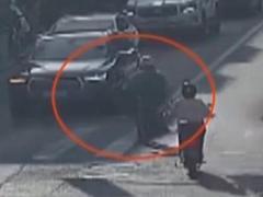 马路上发生惨烈事故，行人违规担主责引热议