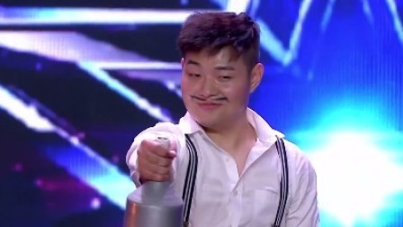中国达人秀第6季 杨幂魔方脸惊艳亮相