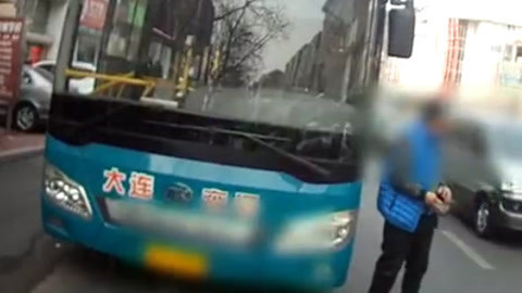 城市直通车 震惊！公交车司机酒驾
