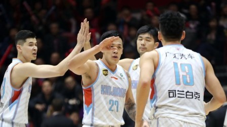 预见CBA 【预见CBA】CBA第十四轮：广厦vs新疆-前瞻