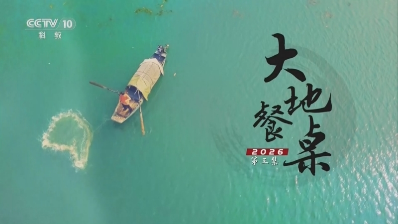 探索发现 《探索·发现》 20260103 大地餐桌2026（3）
