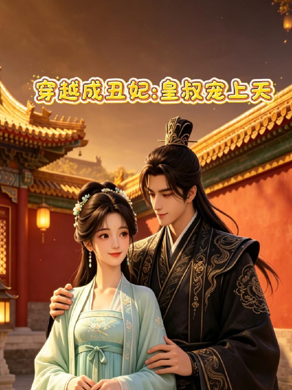 穿越成丑妃：皇叔宠上天