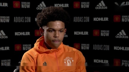 【红魔声音】肖泰尔：最佳年轻球员让我倍感荣幸 渴望拥有马塔一半水平