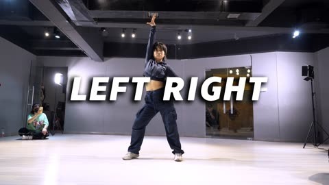 口袋舞蹈 音音翻跳XG《LEFT RIGHT》| 舒适卡点【口袋舞蹈】