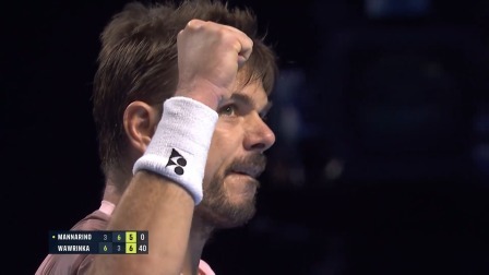 【全场回放】瓦林卡2-1曼纳里诺 2024ATP巴塞尔站第一轮