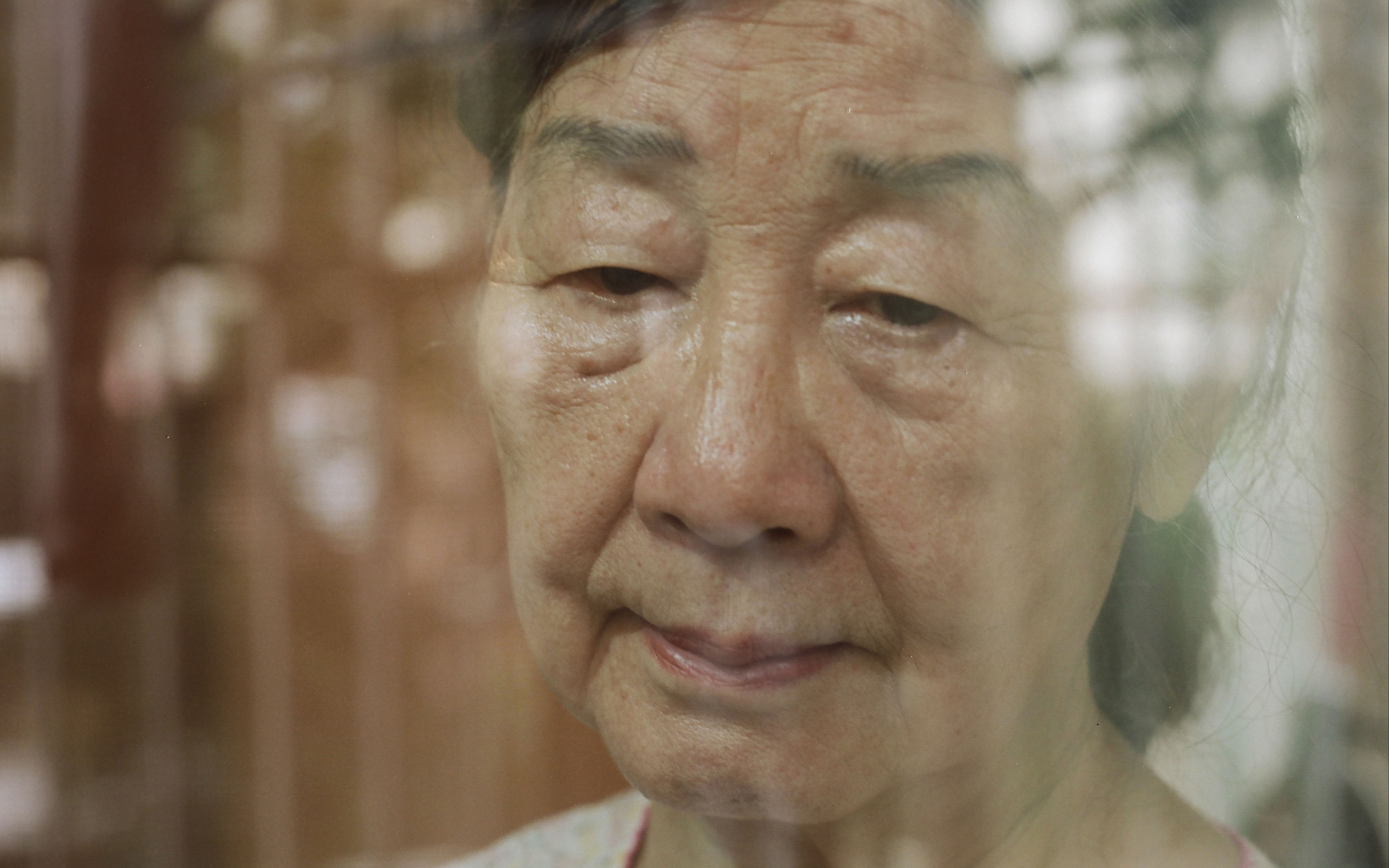 福儿-78岁的她说，人能活着就是幸福