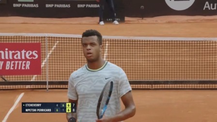 【全场回放】佩里卡尔2-1埃切韦里 2024年ATP里昂站 男单决赛