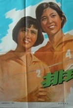 排球之花 海报