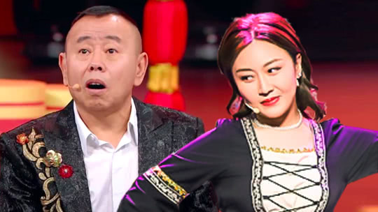 欢乐喜剧人 第六季 第2期：潘长江巩汉林子女爆笑演出