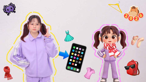 不纠结了，过年穿搭听人工智能的