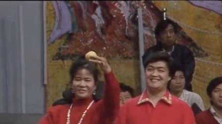 央视1991春晚 王西安伍棣明刘爱群《百业奇招》，嘉宾们各展绝技