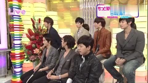 IU kiss&cry Made In Bs Japan 秀铉演唱放浪兄弟的歌 10/10/13-U-Kiss (UKiss)