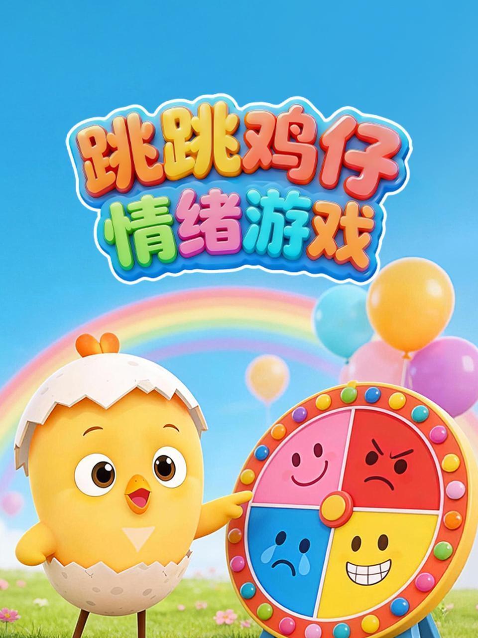 跳跳鸡仔情绪游戏