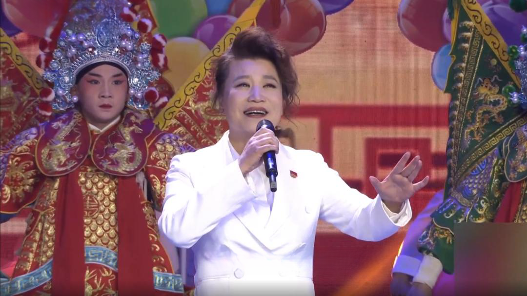 梨园春天天看 小香玉 越调《收姜维》选场