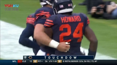 【NFL第8周比赛集锦】喷气机10-24熊