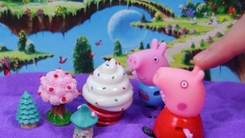 佩奇乔治来到了奇迹世界