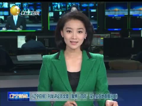 辽宁新闻 《辽宁新闻》 20140521