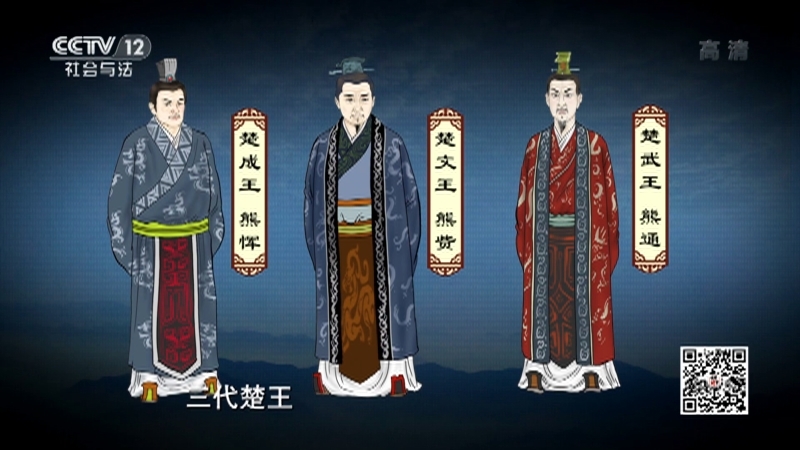 《法律讲堂(文史版)》 20210729 礼法印记（八）分庭抗礼