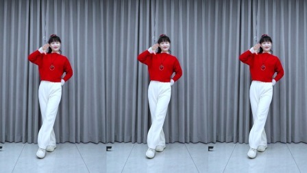 广场舞《回家团圆幸福年》祝大家：2025蛇年大吉