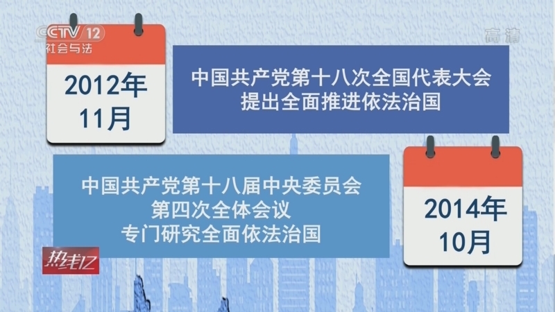 热线12 《热线12》 20221001 非凡十年 法治中国——全面依法治国新境界