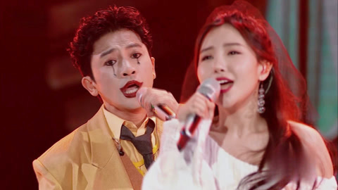 天赐的声音 苏有朋小丑妆催泪来袭 张韶涵杨和苏slay全场(二)