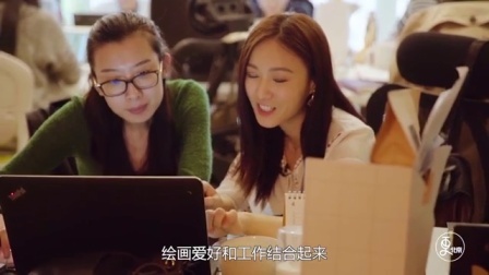 二更视频 素食美女插画师眼中的素食世界 405