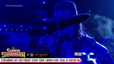 WWE RAW 2019 【RAW 06/03】高柏大限已到 葬爷要将其埋葬