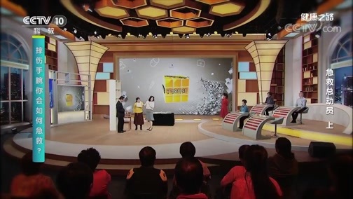 健康之路 《健康之路》 20200410 急救总动员 （上）