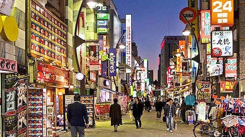 来自东京的时尚生活