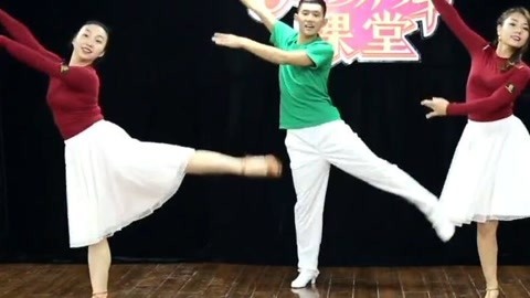 糖豆广场舞精选大众舞蹈 广场舞《幸福中国一起走》健身操教学