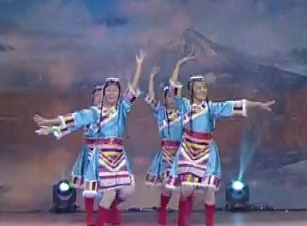 321动起来 广场舞《吉祥欢歌》