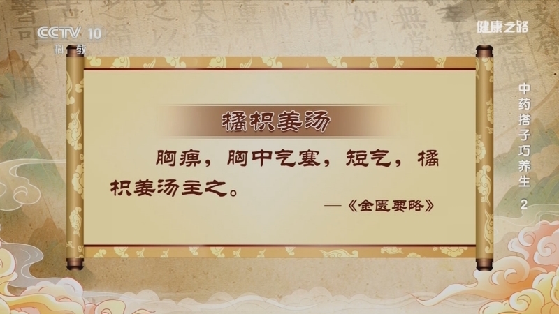 健康之路 《健康之路》 20241120 中药搭子巧养生 2
