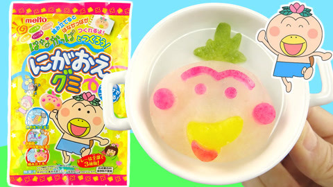 玩具益趣园 日本食玩DIY河童软糖