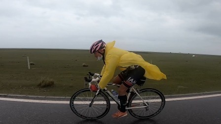 环青海湖骑行第6期：青海湖骑行终章：风雨同舟是最珍贵的礼赞
