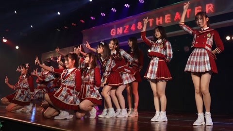GNZ48女团剧场公演 GNZ48NIII队《第1人称》剧场公演