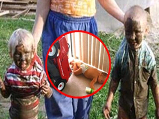 囧人囧事 熊孩子的悲催犯二史