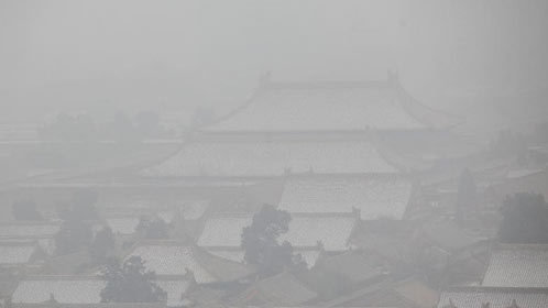 语众不同 韩国遭受雾霾侵袭五花肉脱销