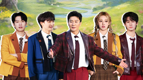 李晨张真源生僻词互坑 周深魏大勋答题变撕人战