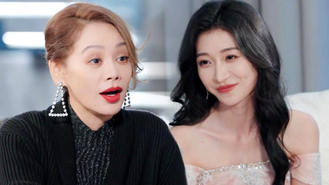 宁静犀利提问演员 王格格拍戏暴瘦到70斤