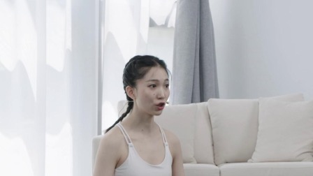 新手头倒立入门4-大腿后侧拉伸，增强臀部力量